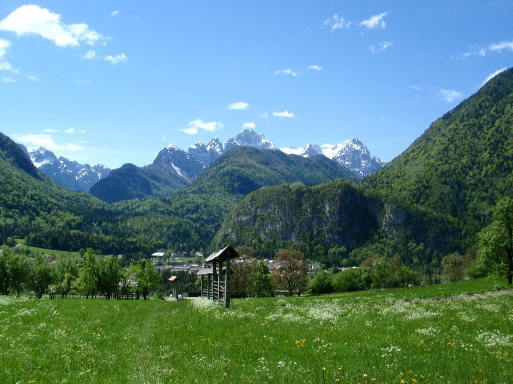 Apartments Triglav Dovje Exteriér fotografie